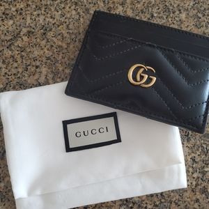 Gucci card holder